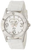 Juicy Couture Rich Girl White Silicone Ladies Watch 1900670