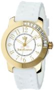 Juicy Couture BFF White Silicone Ladies Watch 1900731