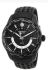 Movado Series 800 Black PVD Leather Mens Watch 2600117