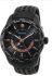 Movado Series 800 Black PVD Leather Mens Watch 2600118