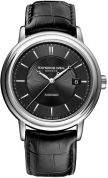Raymond Weil Maestro Leather Mens Watch 2847-STC-20001