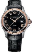 Raymond Weil Parsifal Leather Automatic Mens Watch 2970-SC5-00208