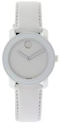 Movado Bold White Unisex Watch 3600024