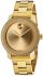Movado Bold Diamond Gold Ion Ladies Watch 3600150