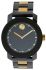Movado Bold Ceramic Black and Rose Gold-Tone Ladies Watch 3600183
