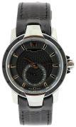 TechnoMarine Ladies UF6 Black Leather Watch 609021