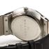 Skagen Solar Black Leather Mens Watch 833XLSLB