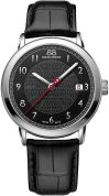 88 Rue du Rhone Leather Mens watch 87WA120030