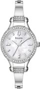 Bulova Crystal Bangle Ladies Watch 96L128