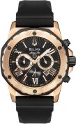 Bulova Marine Star Rubber Mens Watch 98B104