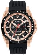 Bulova Precisionist Rubber Mens Watch 98B152