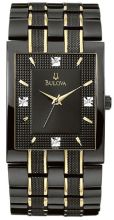 Bulova Diamond Mens Watch 98D004