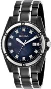 Bulova Marine Star Diamond Mens Watch 98D107