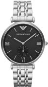Emporio Armani Retro Stainless Steel Mens Watch AR1676