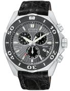 Citizen Signature Eco-Drive Perpetual Chronograph Mens Watch BL5440-07H