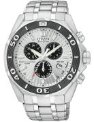Citizen Signature Eco-Drive Perpetual Chronograph Mens Watch BL5440-58A