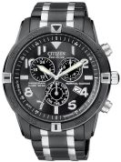 Citizen Eco-Drive Alarm Chronograph Perpetual Mens Watch BL5478-55E