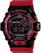 Casio G-Shock Red Resin Mens Watch G8900SC-1RCR