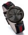 Gucci Interlocking Green And Red Leather Ladies Watch YA133206