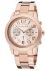 Michael Kors Mercer Rose Gold-Tone Chronograph Ladies Watch MK5727