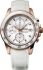 Seiko Sportura Leather Chronograph Ladies Watch SNDX98