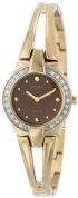 Seiko Solar Gold-Tone Ladies Watch SUP208