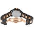 Movado Bold Ceramic Black and Rose Gold-Tone Ladies Watch 3600183